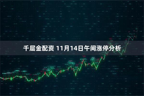 千层金配资 11月14日午间涨停分析